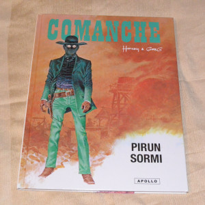 Comanche 07 Pirun sormi